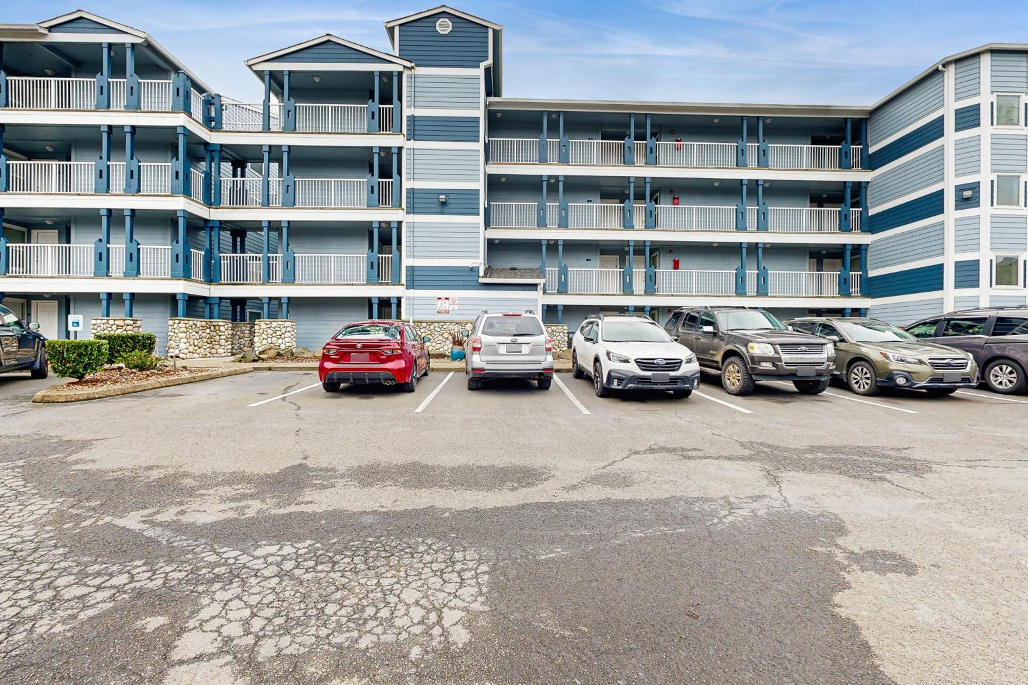 Getaway At Waters Edge Apartment Lincoln City