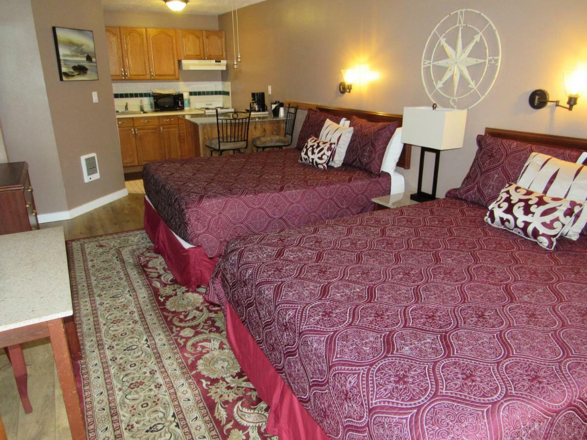 Captain Cook Motel Lincoln City
