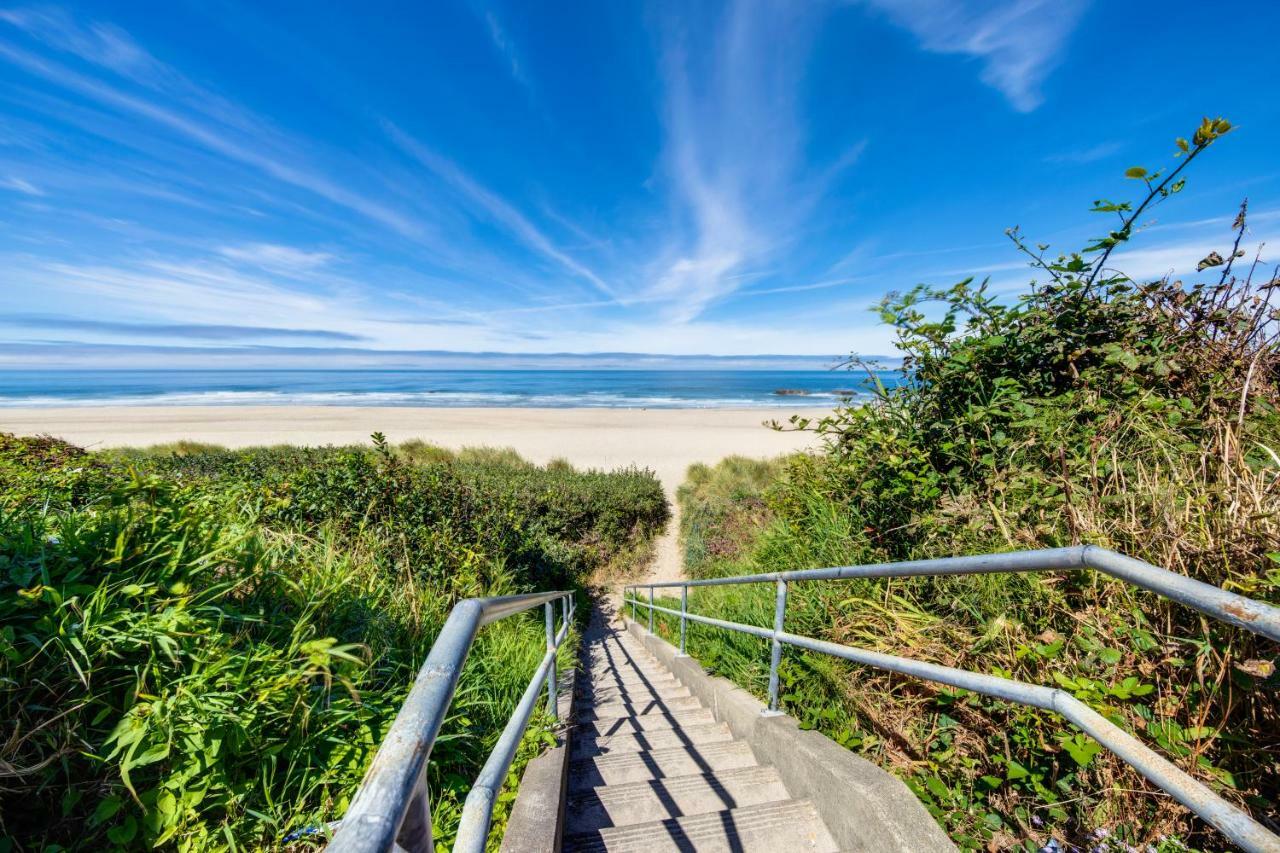 Beach Front Vacation