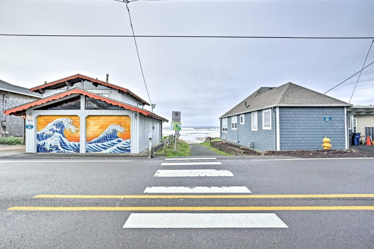 Logan Road Lookout, With Game Lincoln City